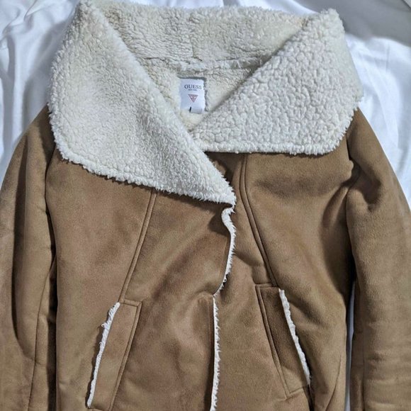 Guess Suede Women's Size S jacket - Picture 1 of 4